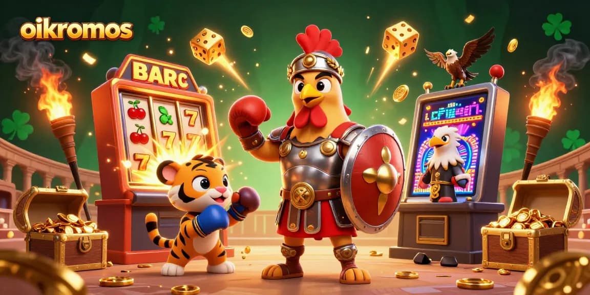 Oikonomos Showdown: Ranking the Top Slot Game Contenders for 2026 Winning Strategies