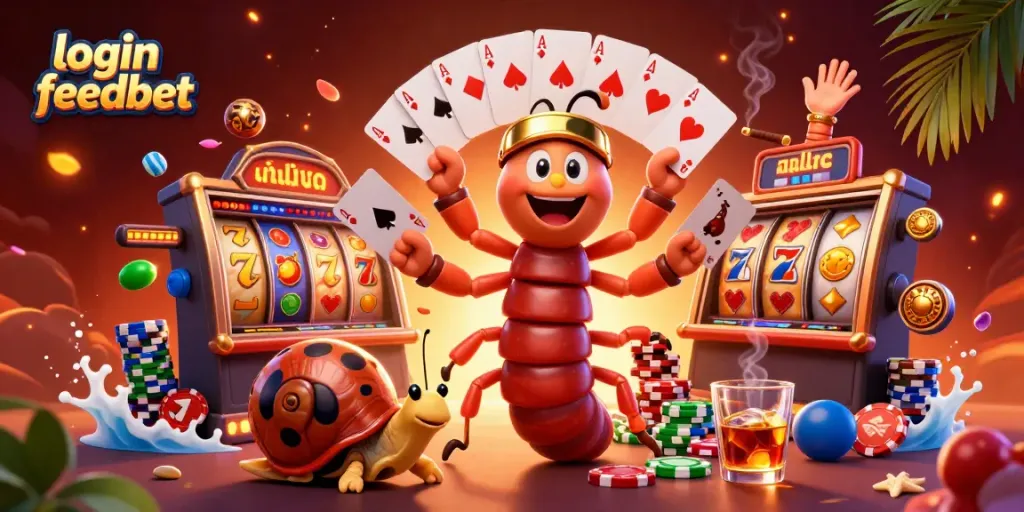 Engage with thrilling games by clicking login feedbet in a vibrant online casino environment.