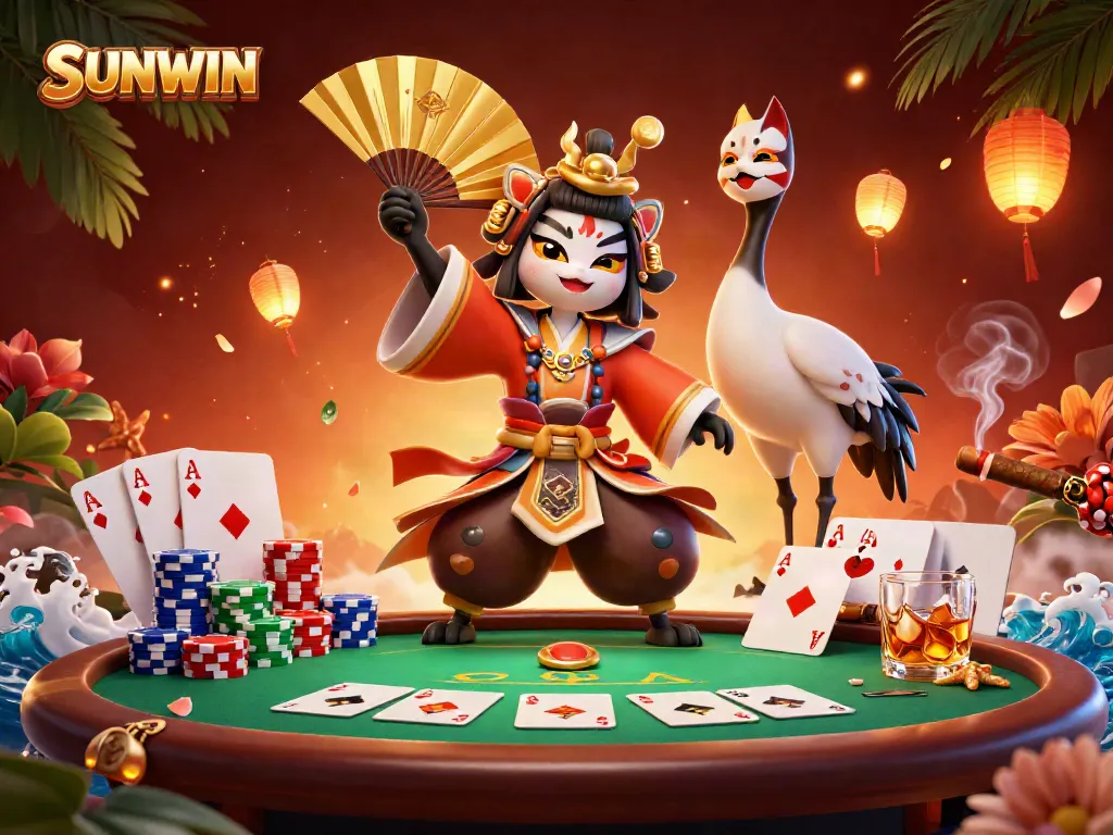 Experience SUNWIN like never before with dynamic casino action and vibrant characters.