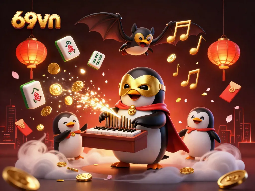 Experience thrilling moments with 69vn in a rich, immersive online casino scene.