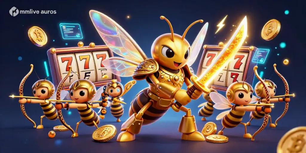 Experience the thrill of mmlive autos with immersive casino action featuring vibrant slot reels and unique characters.