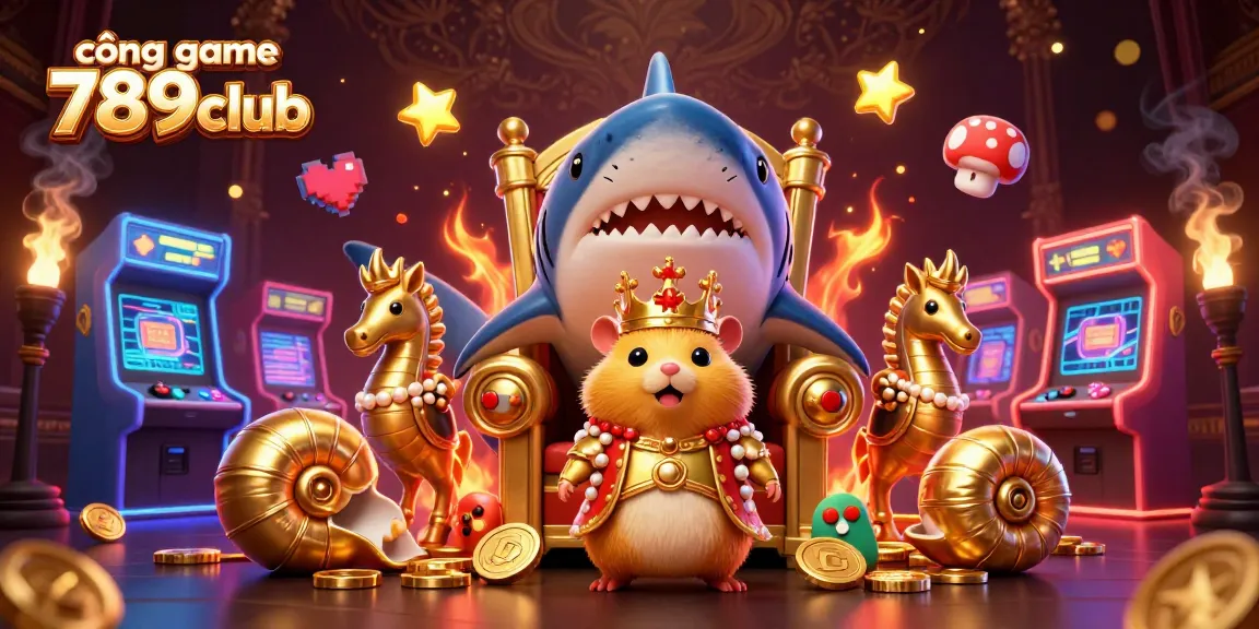 Experience excitement and fortune at cổng game 789club featuring engaging characters and dynamic gaming elements.