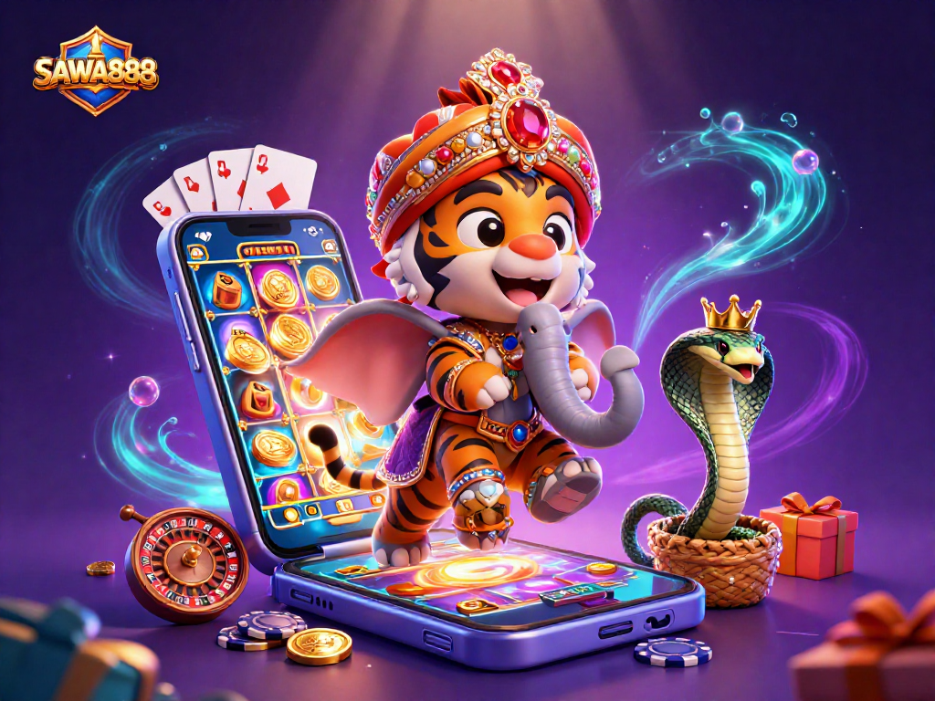 SAWA888 offers thrilling gaming action with immersive slot experiences and colorful visuals.