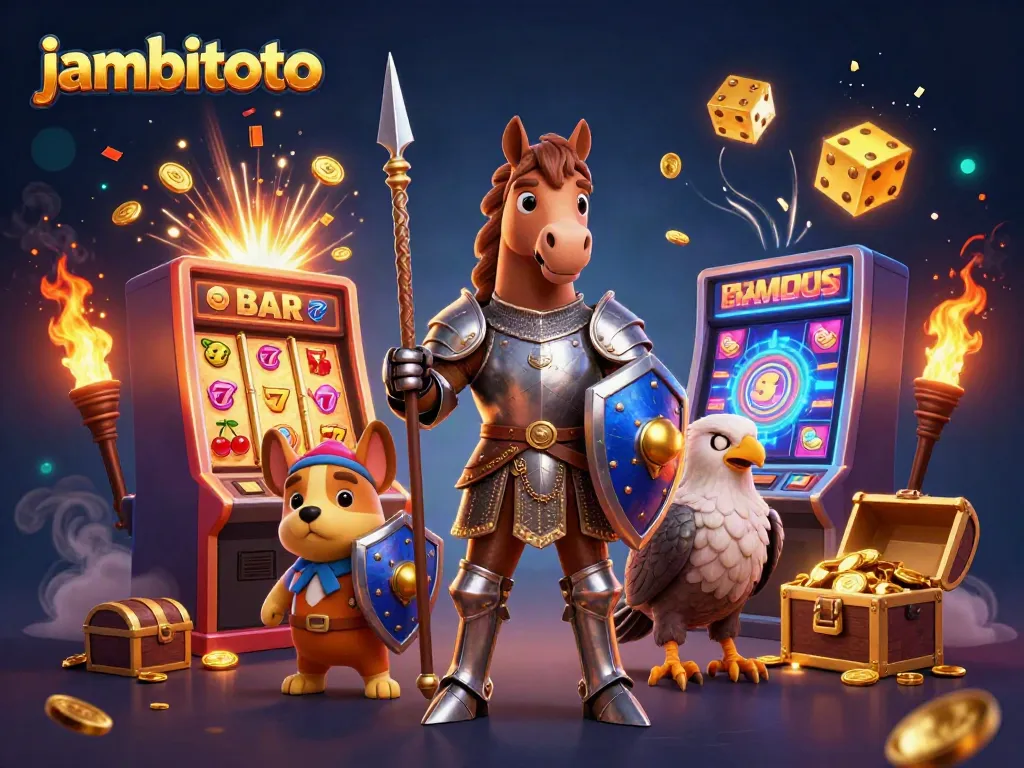 Experience thrilling wins with jambitoto's dynamic slots and exciting gameplay elements.