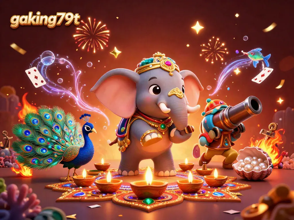 Engage in thrilling cockfighting action with gaking79vt, featuring vibrant characters and dynamic game elements.