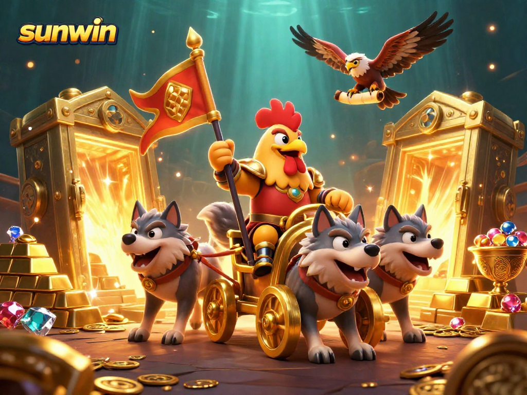 Engage in thrilling gameplay at sunwin with iconic riches and festive casino atmosphere.