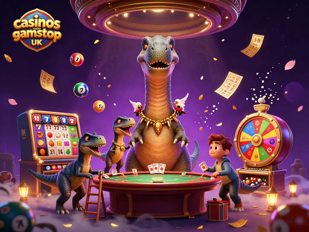 Experience casinos not on gamstop UK with rich 3D animated scenes of vibrant games and characters.