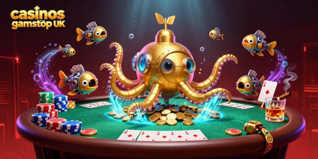 Experience casinos not on gamstop UK with a vibrant poker scene and mechanical sea creatures.