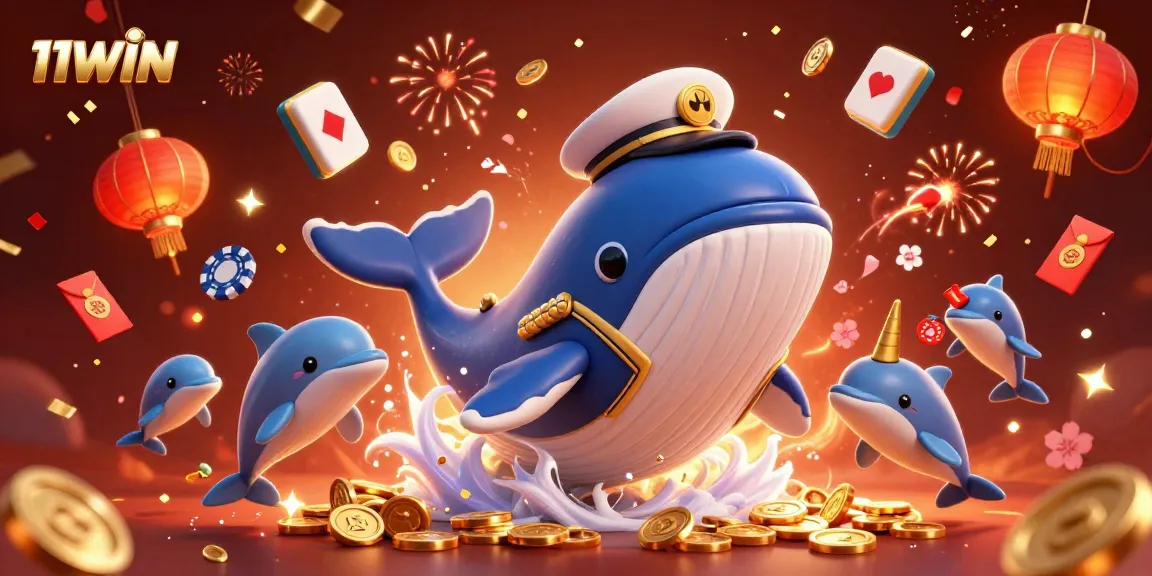 Experience the excitement of 11WIN with thrilling casino games and dynamic visuals featuring vibrant characters.