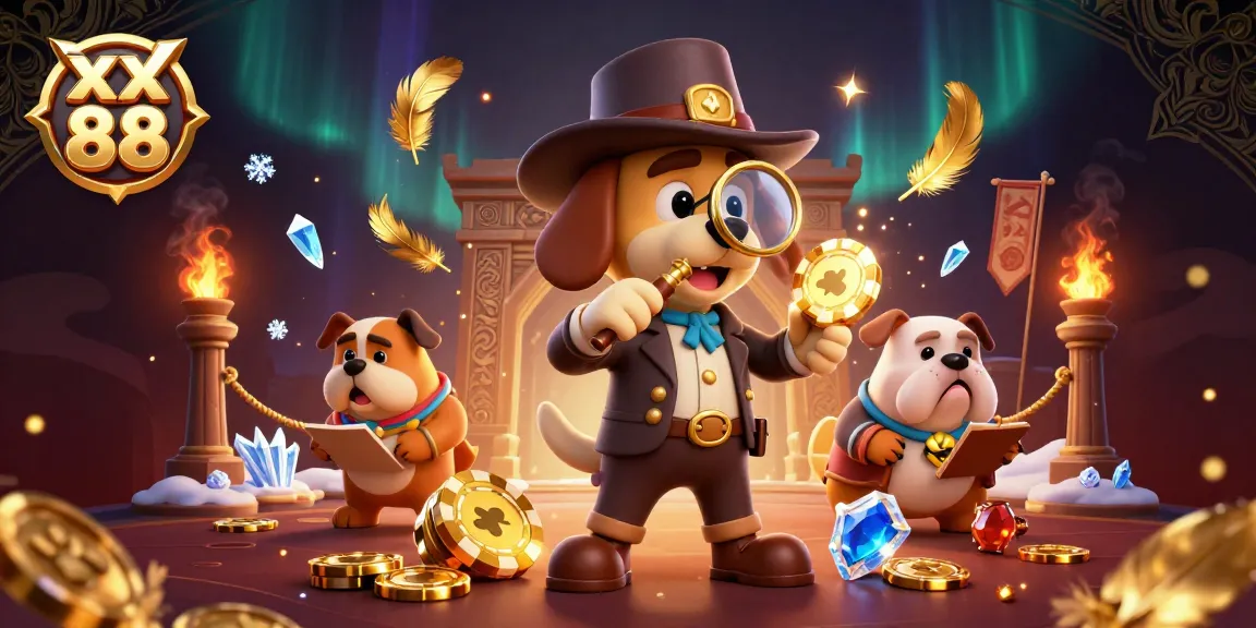 Engage with xx 88 casino elements as a detective and companion uncover treasure clues in dynamic 3D