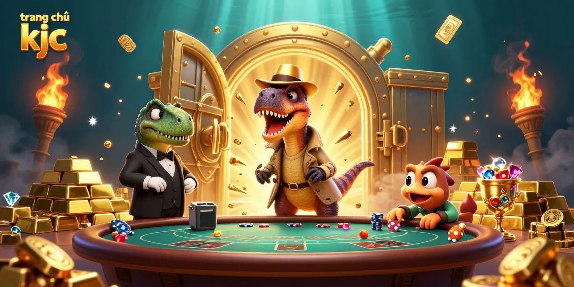 Experience thrilling gameplay at trang chủ kjc with vibrant scenes of dynamic gambling elements.
