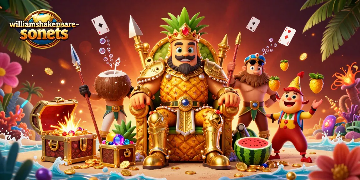 Experience the vibrant gambling world at williamshakespeare-sonnets with vibrant characters and thrilling casino elements.