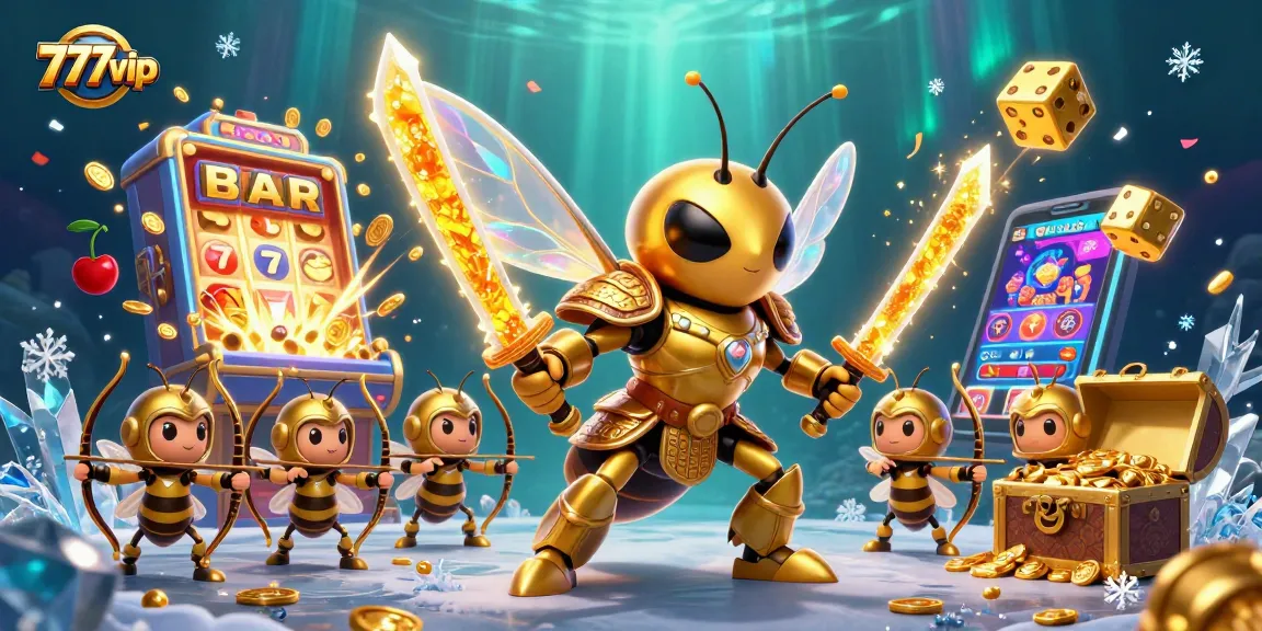 Experience thrilling jackpots and vibrant casino games with 777vip's immersive online platform.