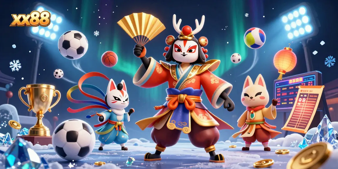 Experience thrilling gameplay at xx88 with vibrant characters and dynamic sports elements.