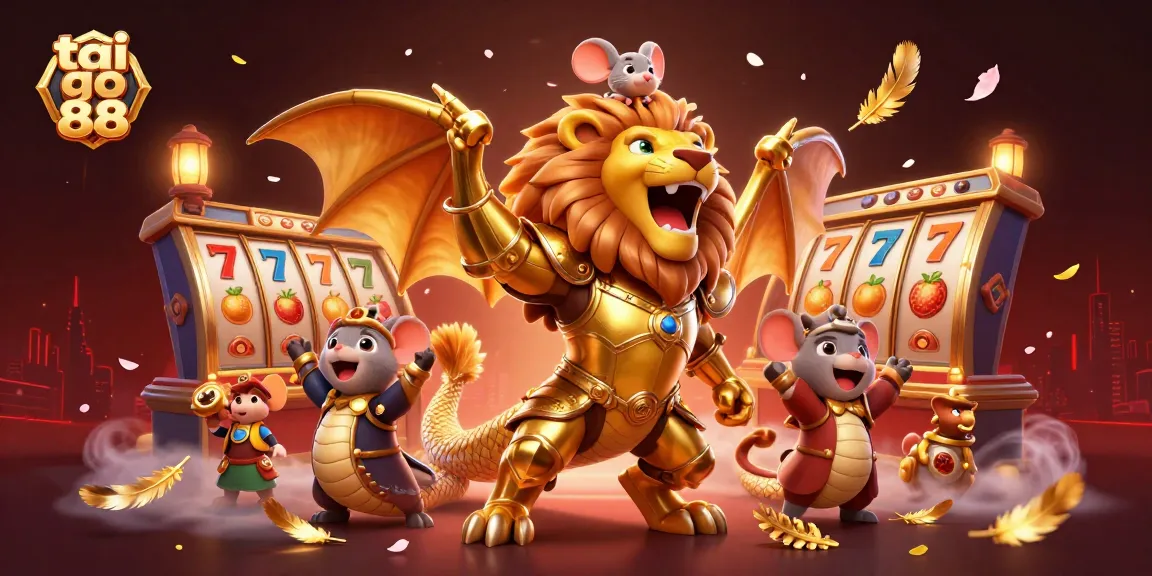 Experience the thrilling world of tai go 88 with vibrant gaming elements and rich atmosphere in a dynamic 3D scene.