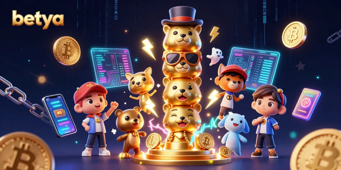 Experience thrilling wins at Betya with vibrant 3D casino visuals that highlight immersive gaming.