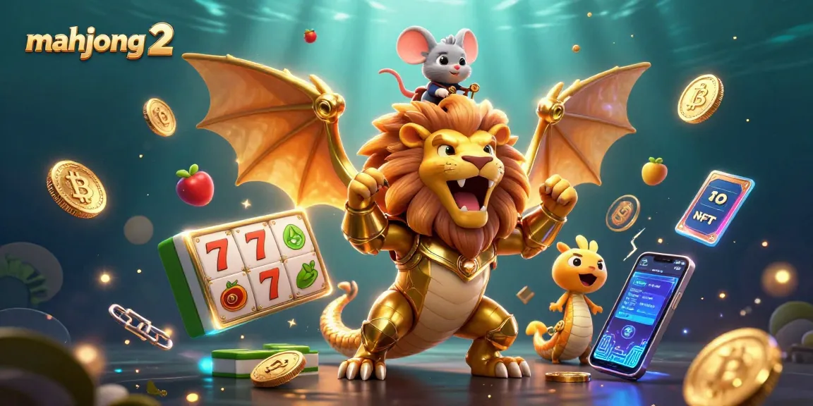 Experience excitement with mahjong 2 featuring dynamic slot elements and cryptocurrency themes.