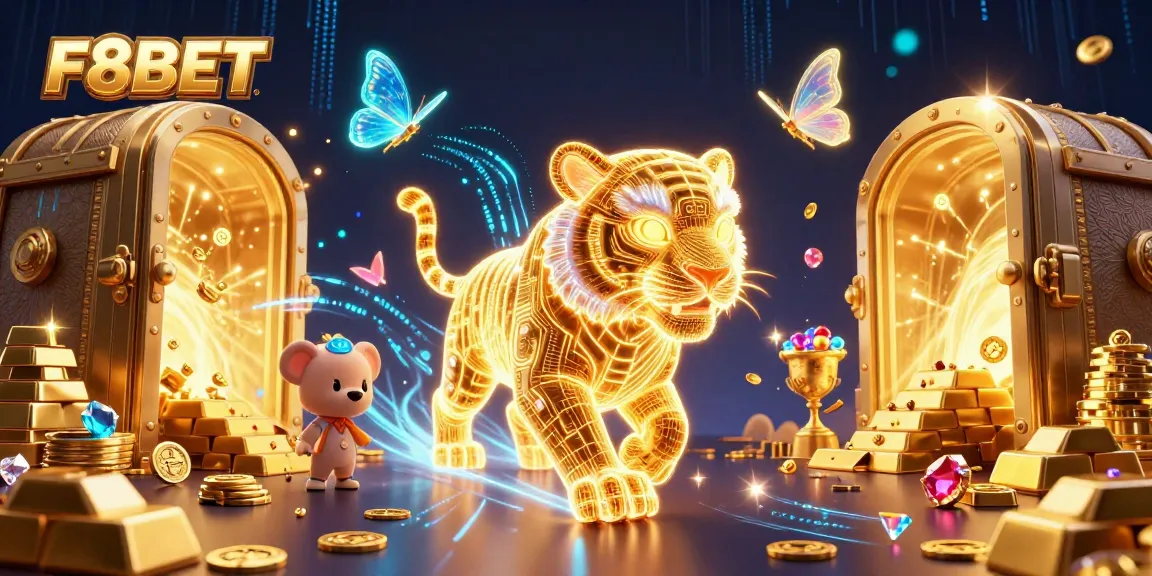 Experience the digital casino magic with F8BET's vibrant gaming elements galore.