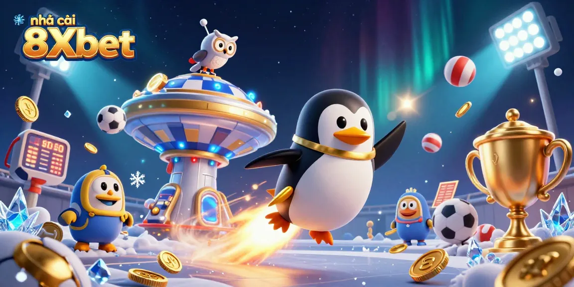 Engage with nhà cái 8Xbet through an exciting 3D casino universe of games and rewards.