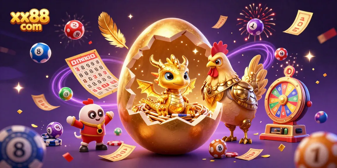Win big at xx88 com with thrilling lottery games featuring gold dragons and vibrant balls!