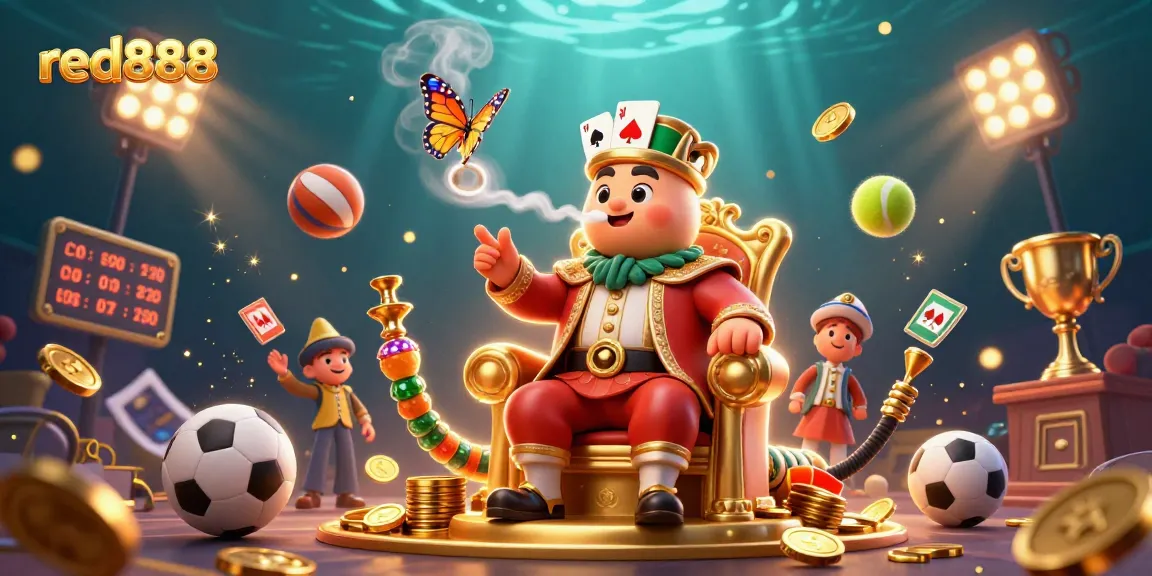 Experience thrilling gameplay with red888's vibrant casino atmosphere featuring dynamic sports elements.