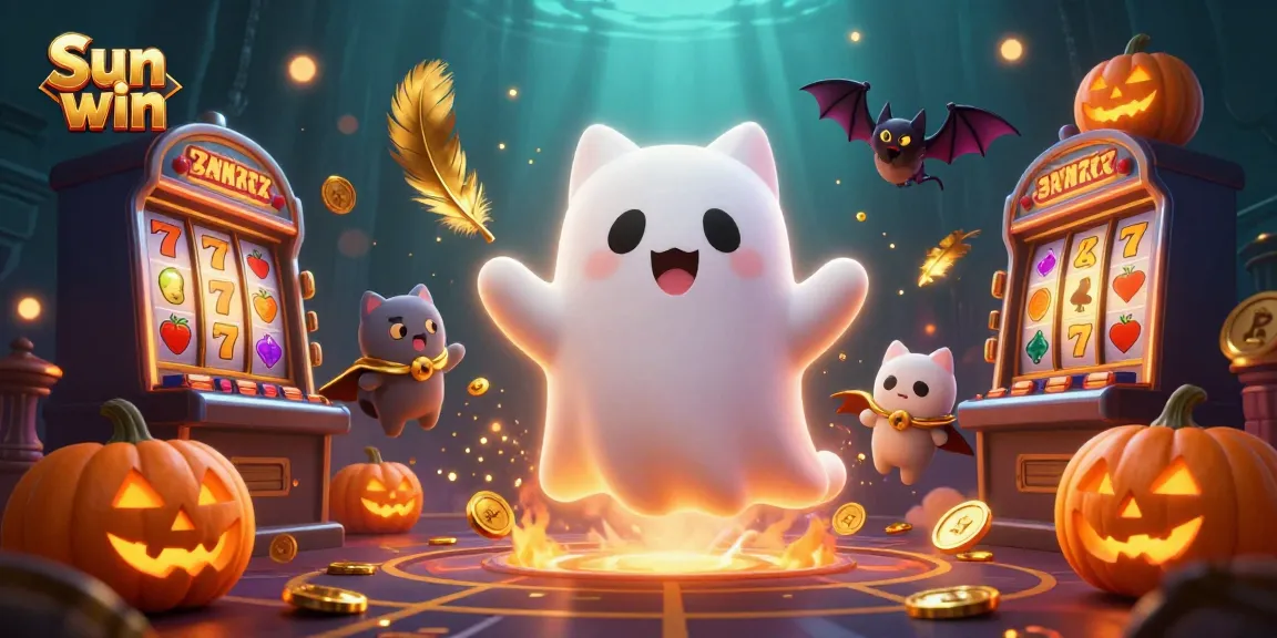 Experience thrilling gameplay at Sun win with unique casino characters and vibrant elements.