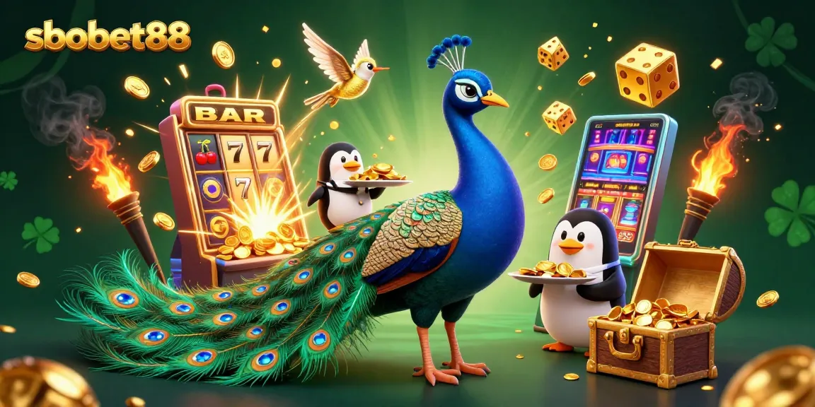 Menangkan taruhan sbobet88 dengan pengalaman berjudi yang mendebarkan dan visual penuh warna.
