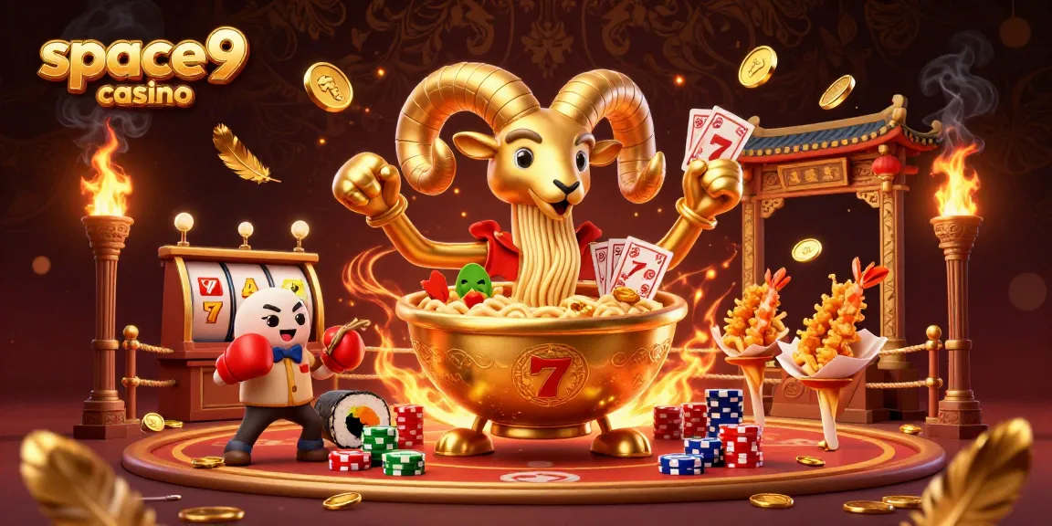 Experience the excitement of space9 casino with dynamic gambling elements and colorful characters in action.