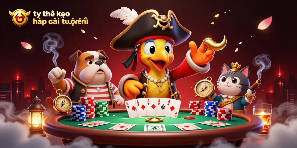 Experience the thrill of tỷ lệ kèo nhà cái trực tuyến with vibrant poker action and exciting gameplay.