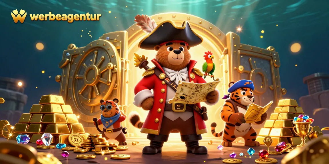 Experience thrilling gambling with werbeagentur in a vibrant pirate-themed casino adventure
