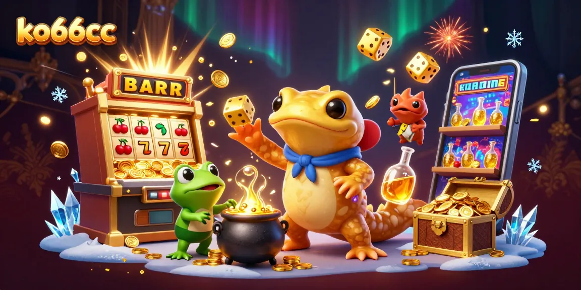 Spin the reels of fortune at ko66cc, capturing thrilling jackpots and winning moments.