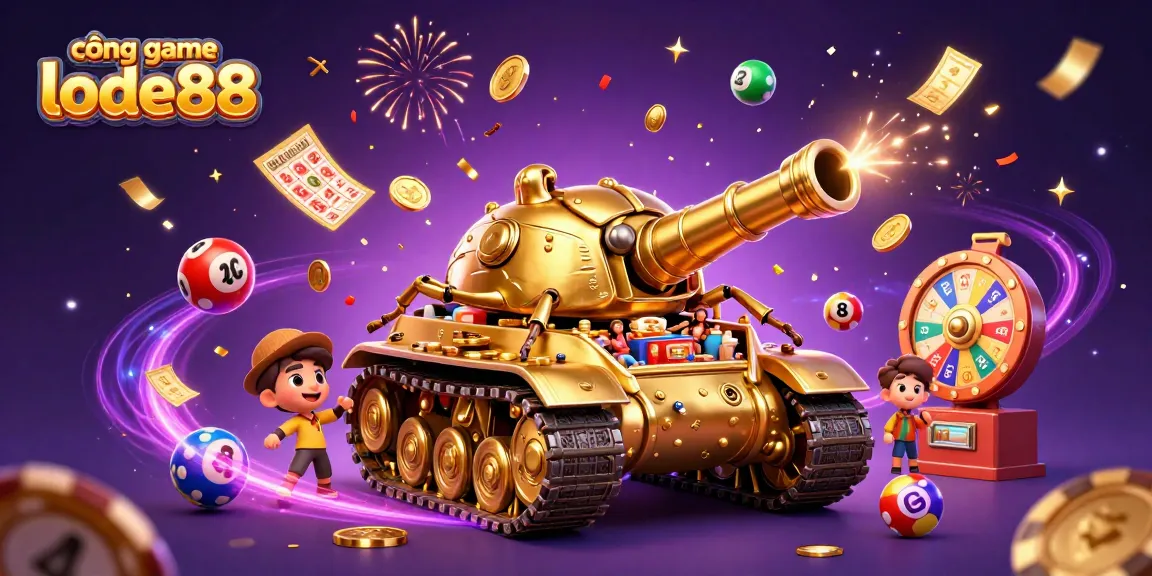 Engage in the vibrant world of cổng game lode88 with a spectacular casino experience.
