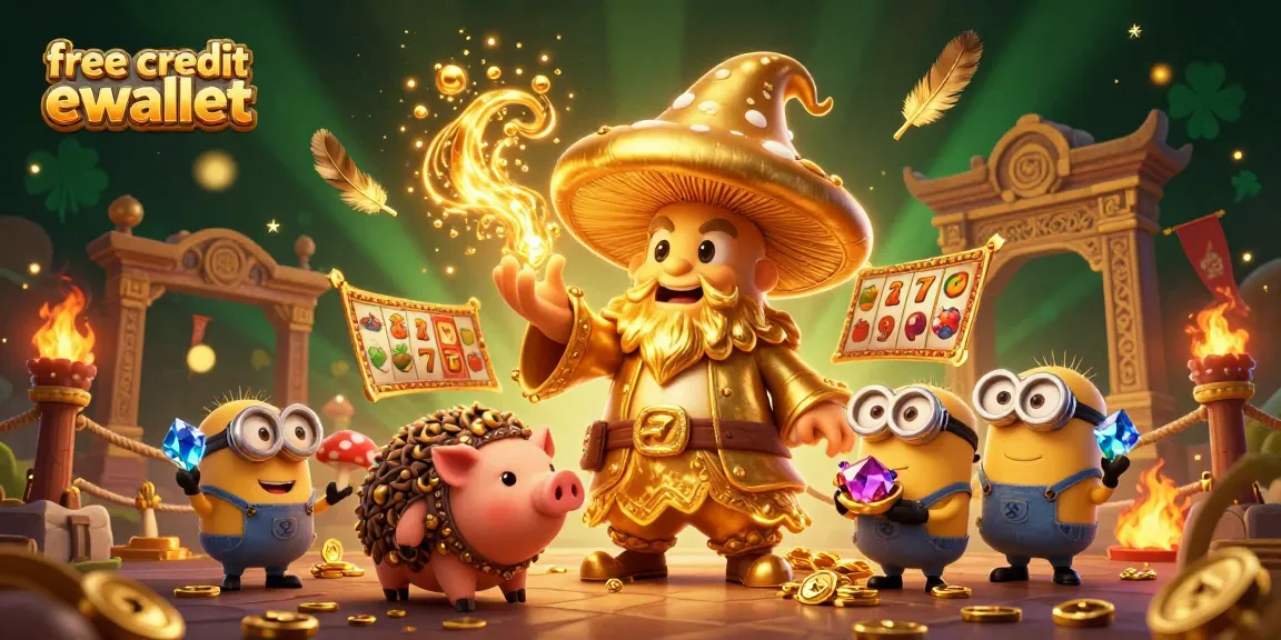 Experience the excitement of online casinos with free credit ewallet as a treasured gaming option.