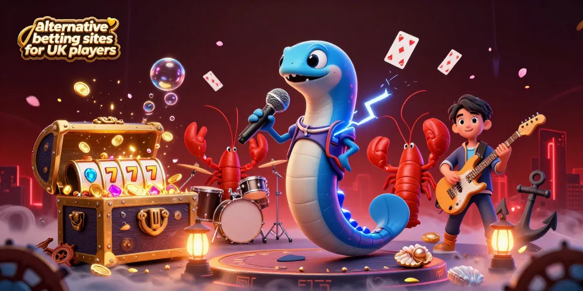 Engage with alternative betting sites for UK players in a vibrant underwater casino scene.