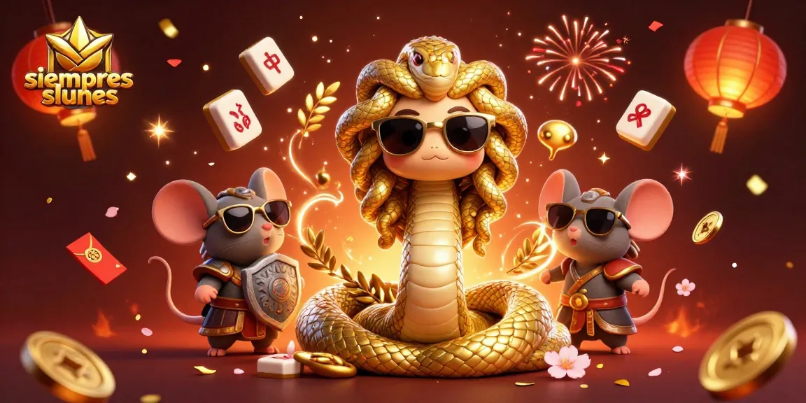 Join siempreeslunes for exciting gameplay withMedusa and a warrior mouse in a lively casino atmosphere.