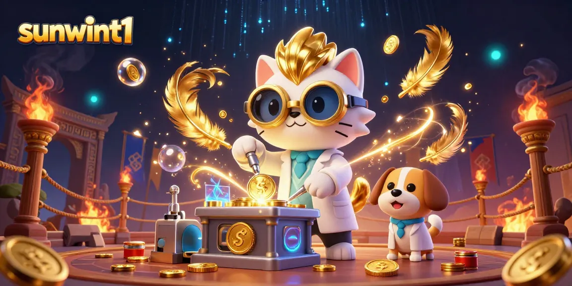 Experience gaming excitement with sunwint1, where golden coins and thrilling action await.