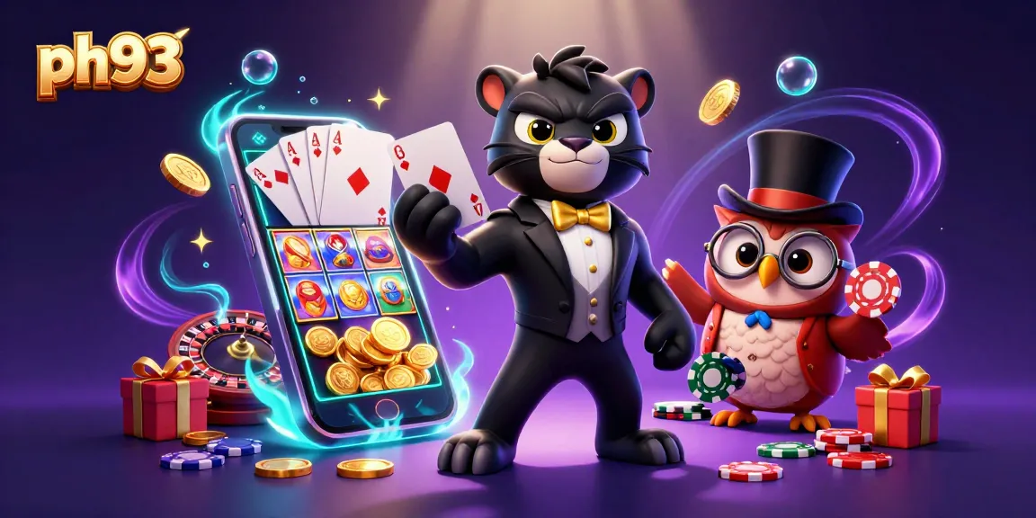 Experience thrilling moments at ph33 with engaging casino games led by stylish characters and vibrant elements.