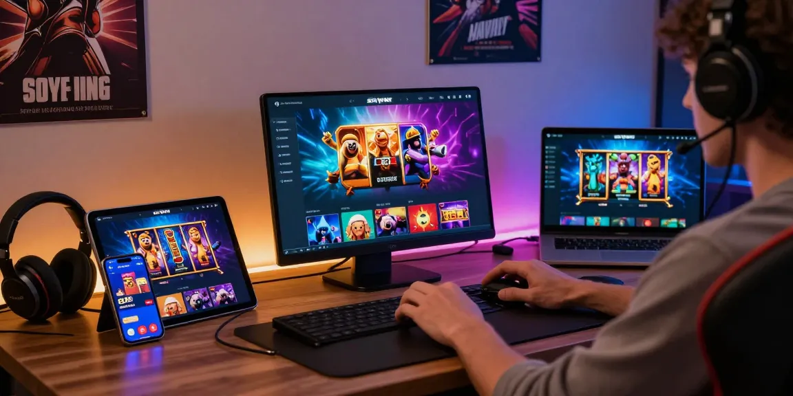 Experience slot7000's vibrant online gaming platform with seamless access on multiple devices.