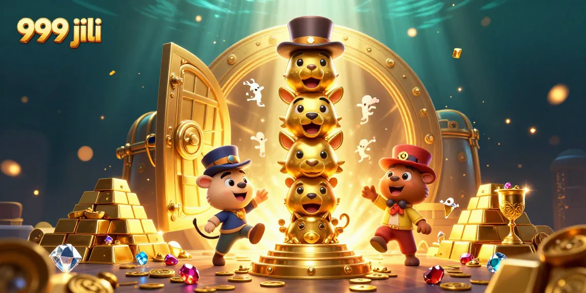 Experience the excitement of 999 jili gaming with vibrant treasures and dynamic casino elements.