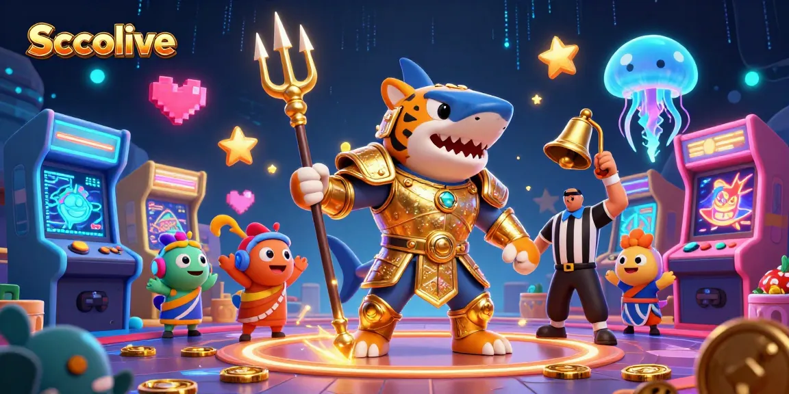 Socolive brings excitement to football fans with a thrilling underwater gambling scene.