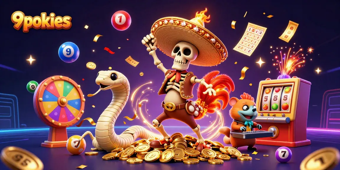 Experience the thrill of 9pokies with entertaining characters, colorful game elements, and dynamic winnings.